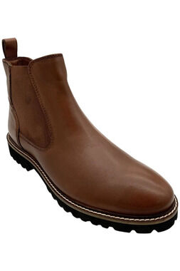 SoftWalk Women's Indy Chelsea Boot Cognac - Medium